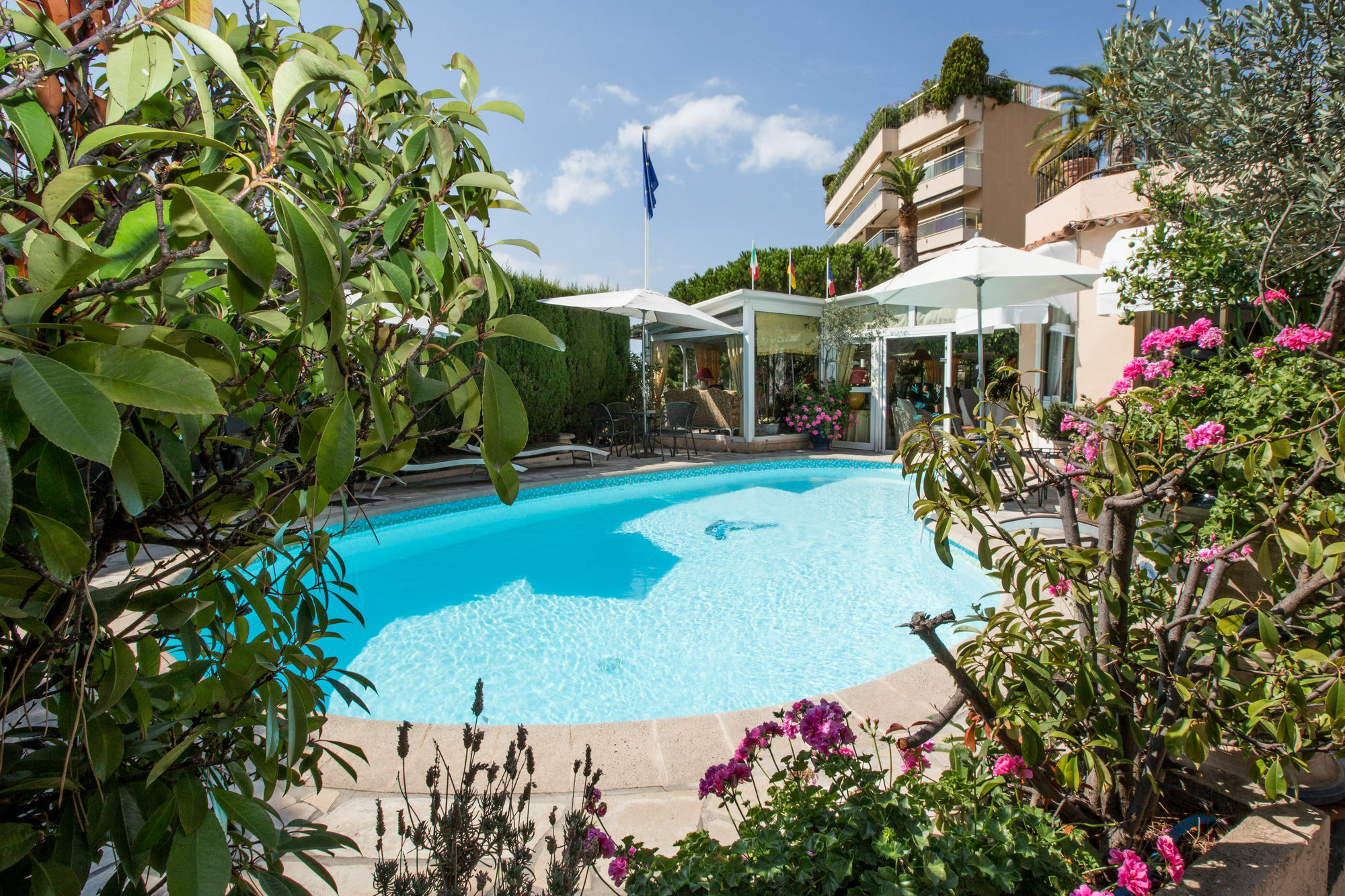Hotel L'Olivier - Piscine & Parking Cannes Eksteriør bilde